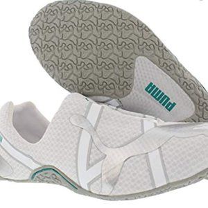 ISO Puma Anaida White/Limestone gray
